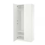 Szafa ikea PAX / FORSAND
Szafa, biały/biały, 100x60x236 cm
