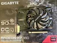 Gigabyte Radeon R7 360 OC 2GB DDR5 (GV-R736OC-2GD)