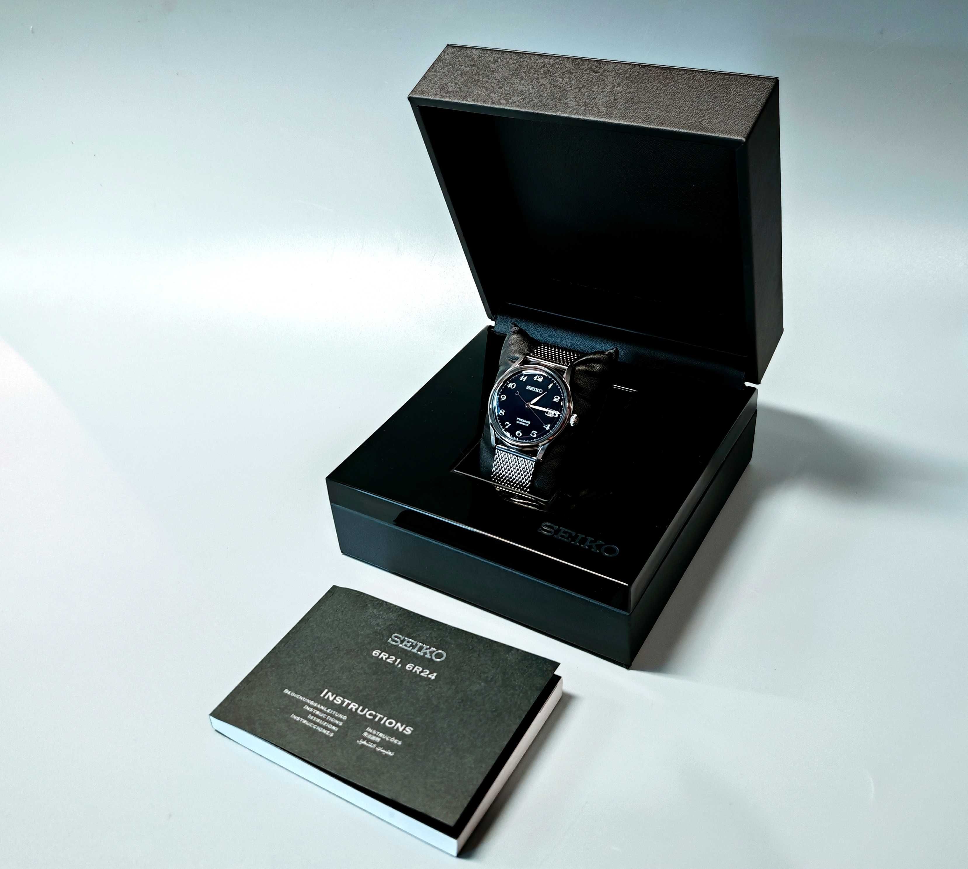 Zegarek Automatyczny Seiko Presage Automatic 26J Hardlex JAPAN Komplet