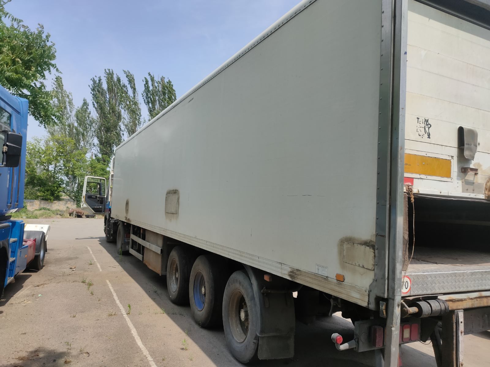 Продам полуприцеп Термичку, фургон GRAY ADAMS