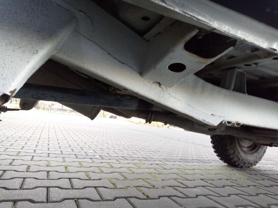 Suzuki Samurai 1.9D long