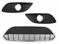 KRATKA ATRAPA GRILL CHROM FORD FOCUS II MK2 2 LIFT