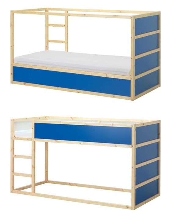 Cama Beliche ikea kura 200x90