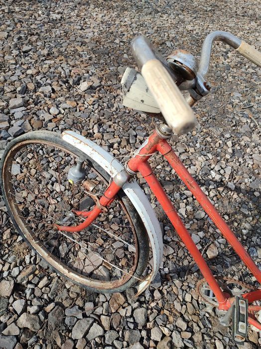 Stary rower damski damka typ Holenderski rower retro