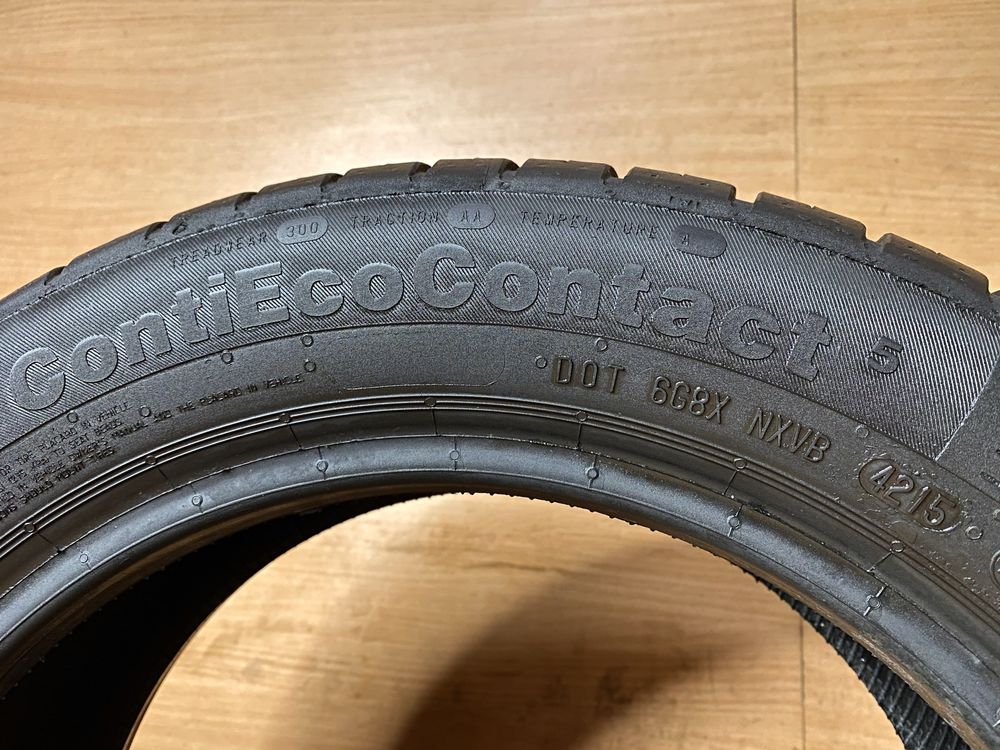 185/55 R 15 Continental ЯК НОВІ ContiEcoContact5 Літо комплект шин