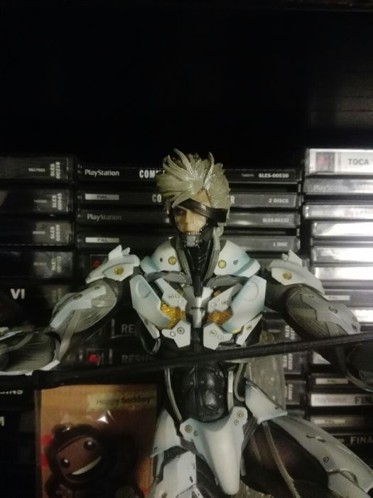 Metal Gear Rising Raiden kolekcjonerska