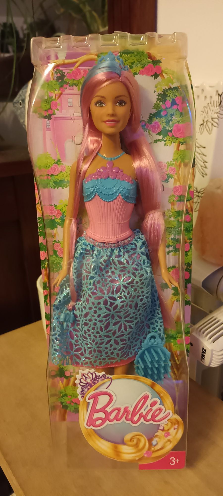Barbie książeczka lalka oryginalna nowa