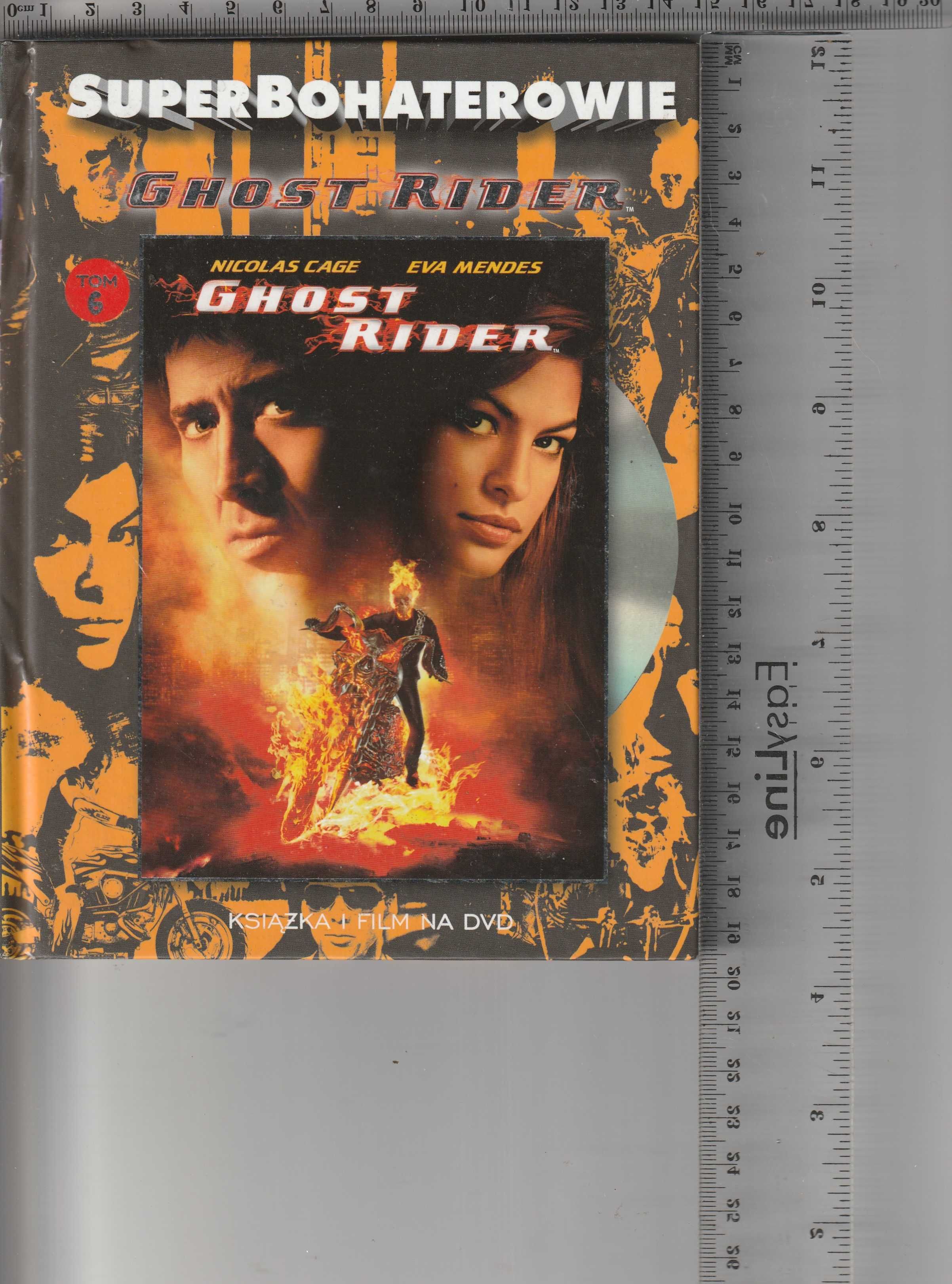 Ghost Rider Nicolas Cage DVD