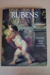 Rubens album paintings from Soviet museum Malarstwo radzieckie muzeum