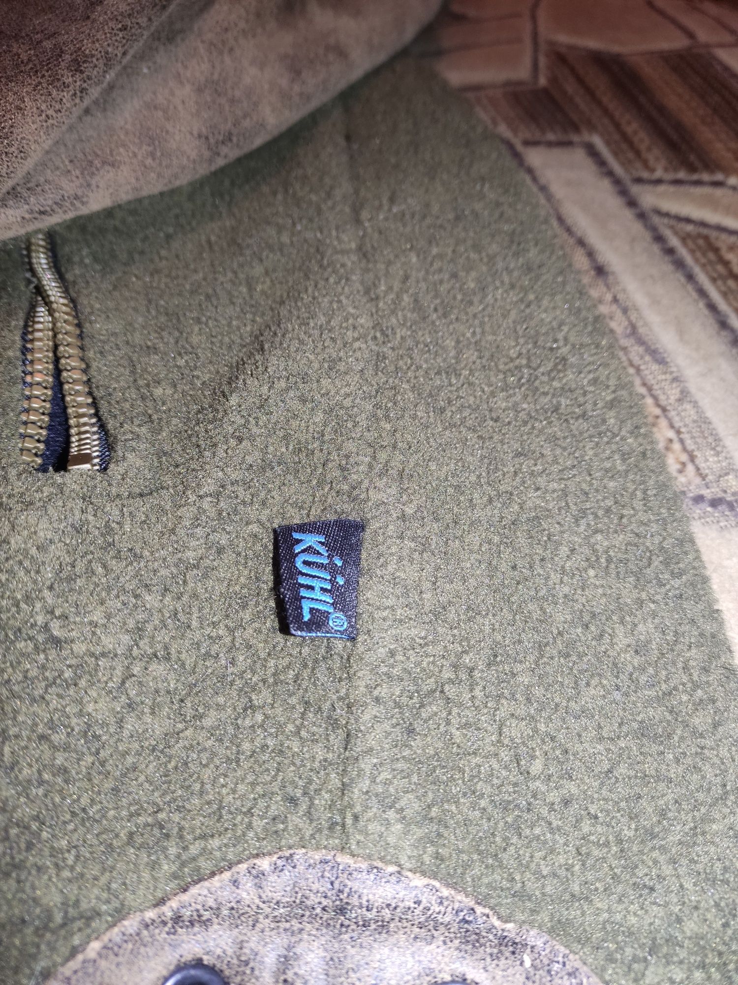 Продается флисовая куртка 54р. Kuhl