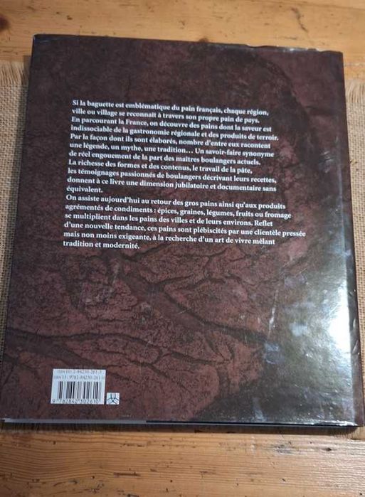 "Pains D'Hier Et D'Aujourd'Hui" de Mouette Barboff