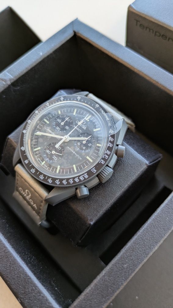 Omega x Swatch Moonswatch Mission to Mercury