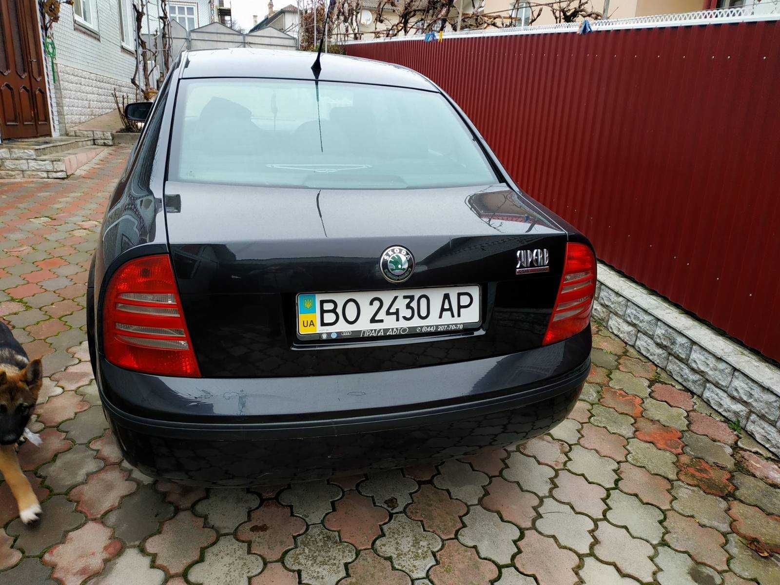 Skoda Superb  2006