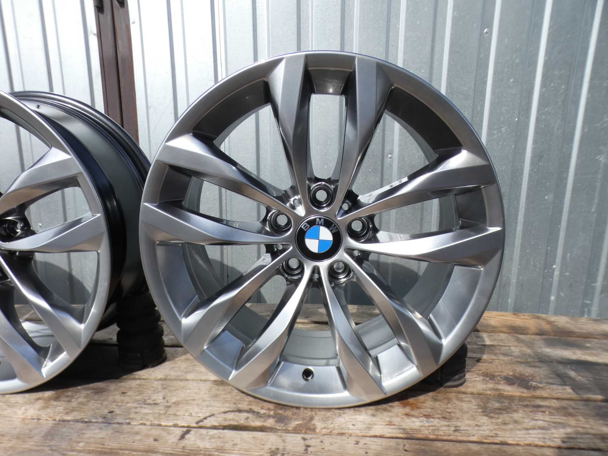 FELGI BMW 18 Cali 8j et30 5x120 72,6 mm f10 f11 f30 f31  Xdrive