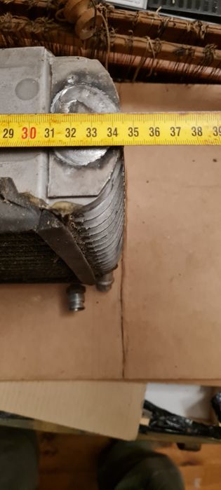 Mitsubishi l300 4x4 Delica kolektor wydechowy i ssący wymiennik klimy