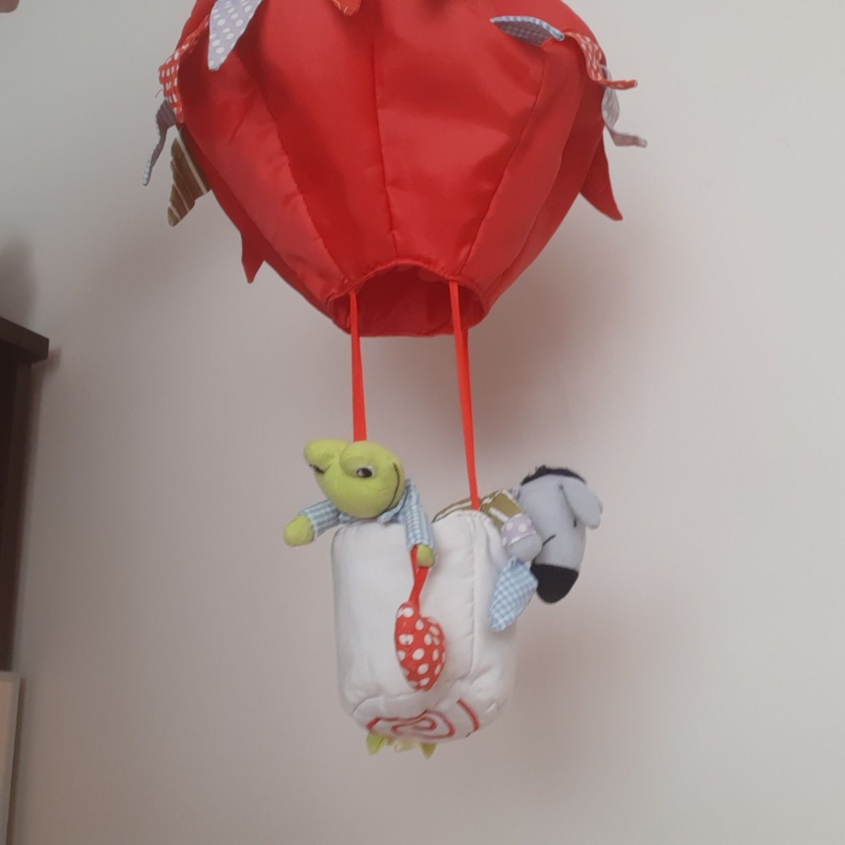 Karuzela nad łóżeczko balon Ikea ozdoba do pokoju dziecięcego