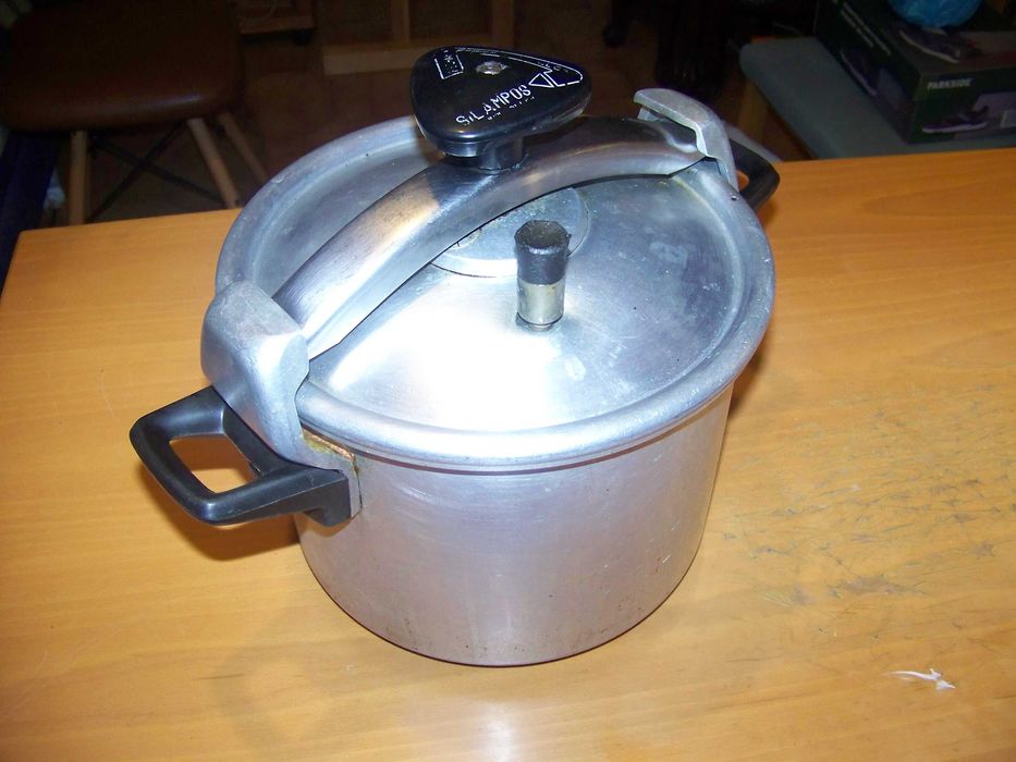 panela de pressão aluminio 6 litros