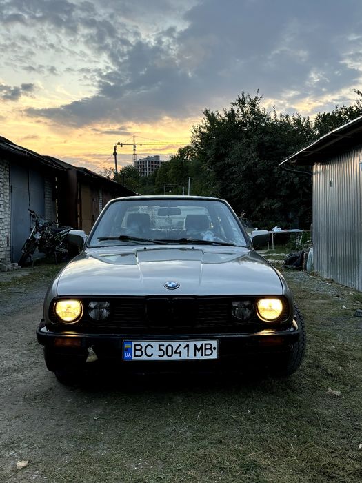 Bmw e30 m54b30 85 рік