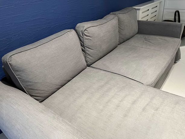 Sofa narożna Ikea Backabro z funkcją spania narożnik rozkładany
