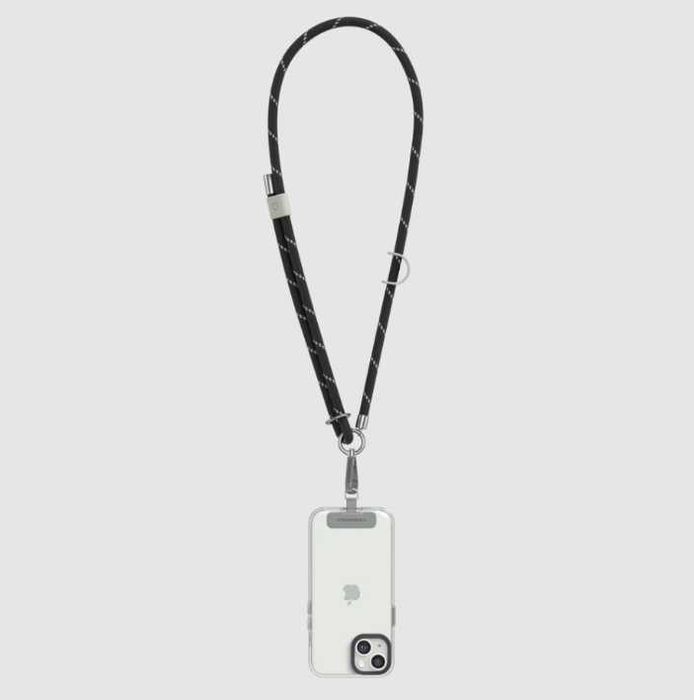 Rhinoshield Crossbody Lanyard Smycz na telefon karty klucze regulowana
