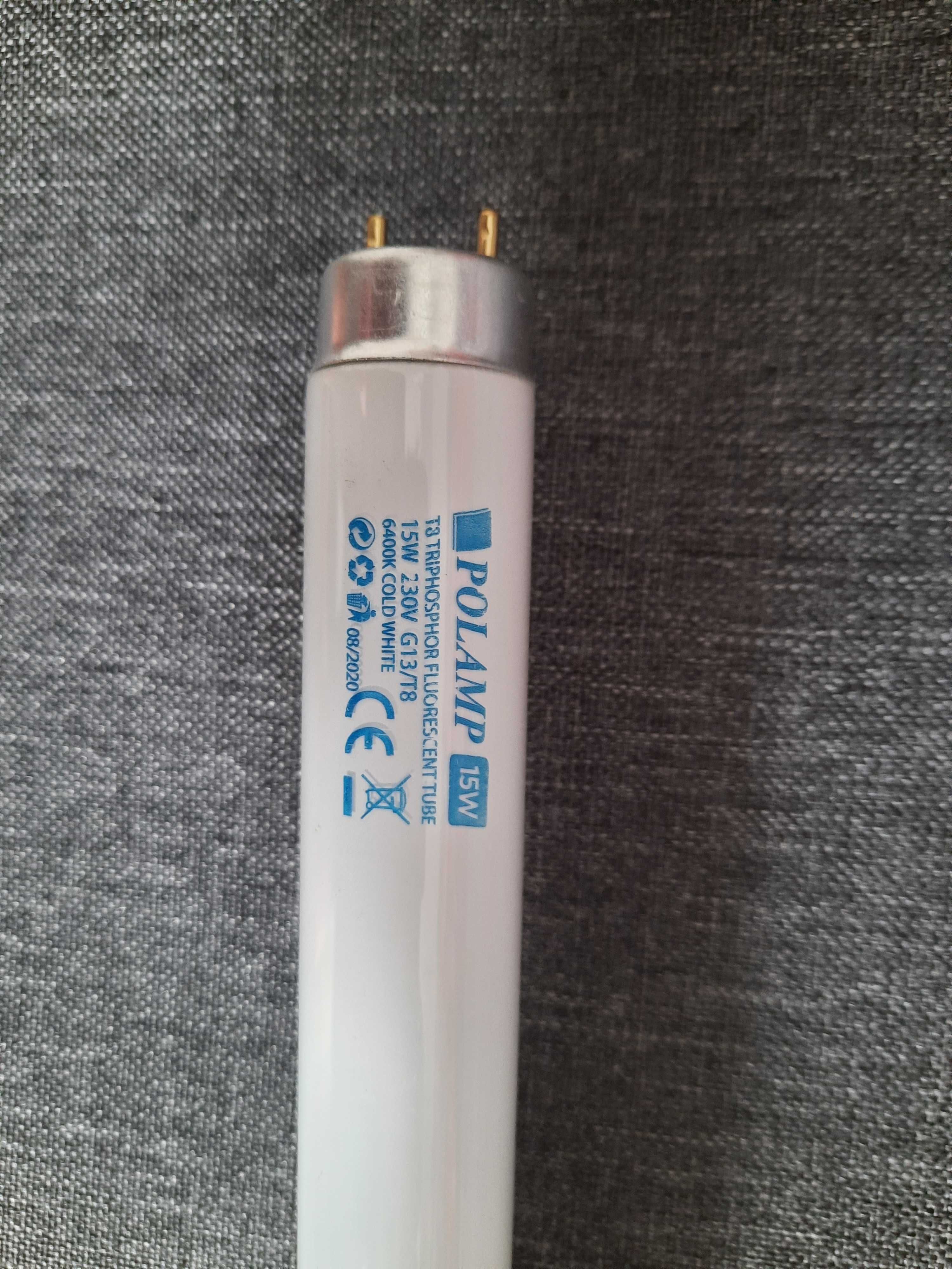 25 x Jarzeniówki / Świetlówki T8 15W 450mm