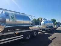 Silos zbożowy paszowy Marco Polo 9 t 12 t 15 t 20 t 25 t 30 t Nowe