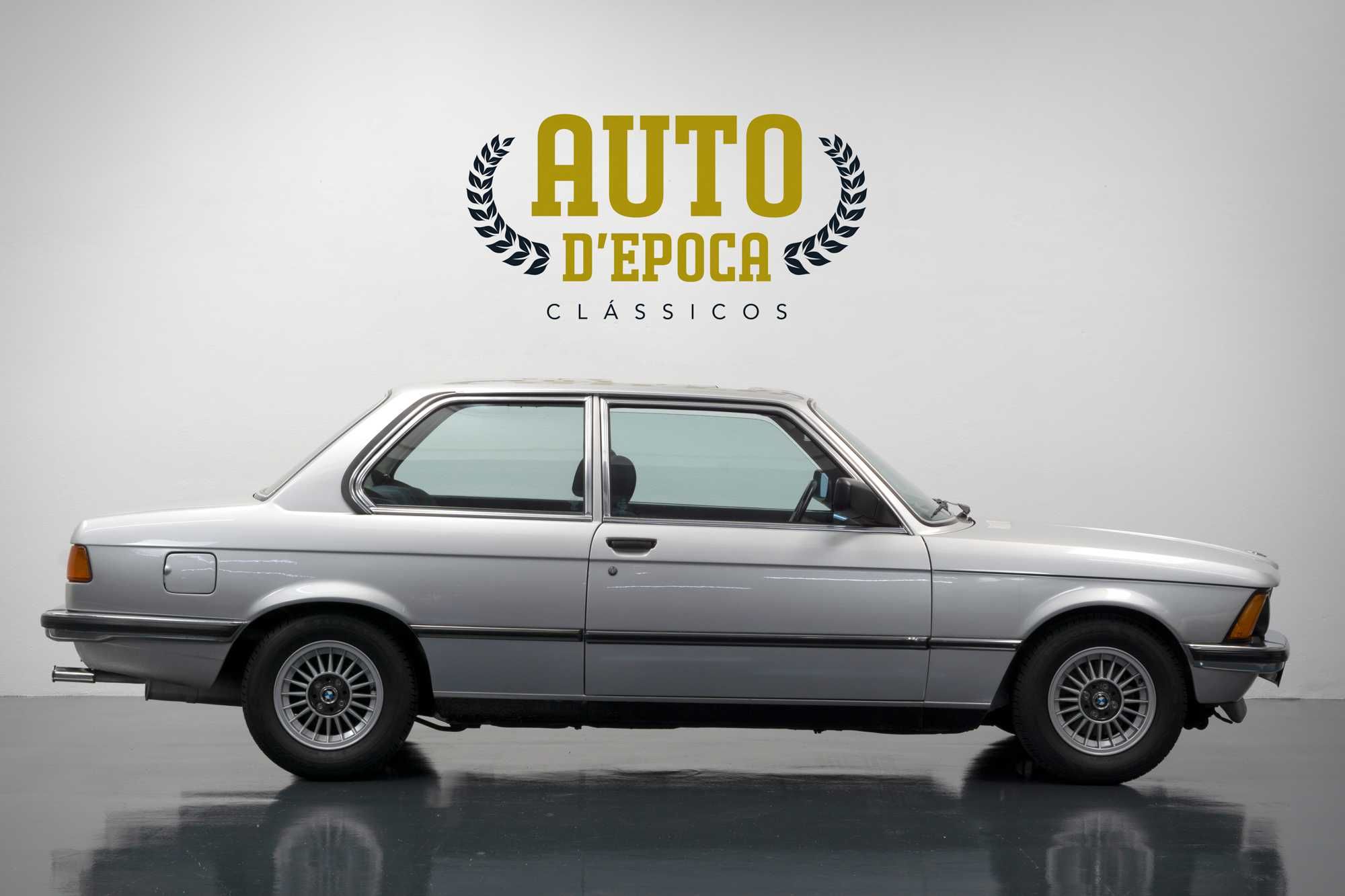 BMW E21 3.23i Fev 1982