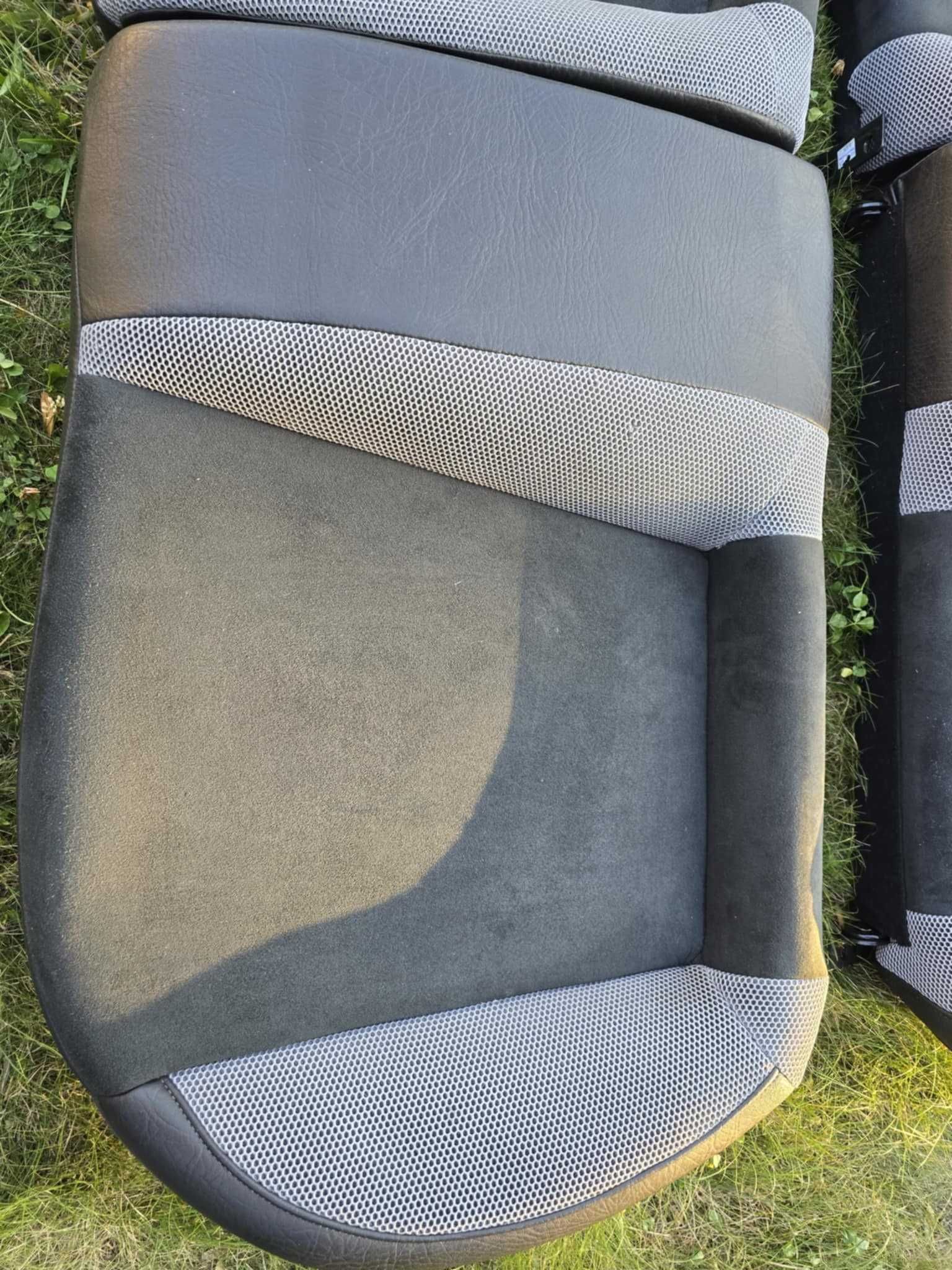 206 GTI180 / RC alcantara kubełki