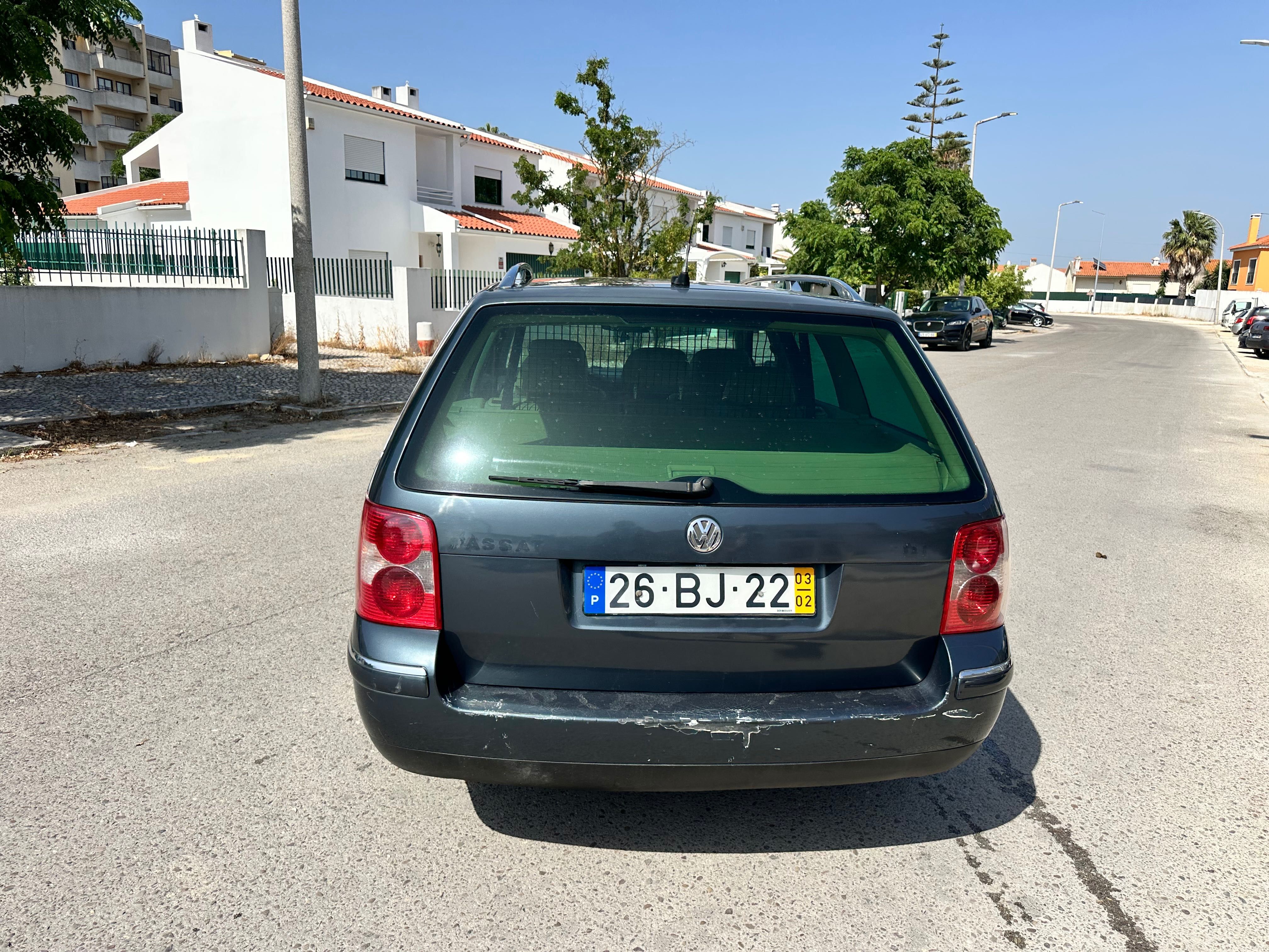 Vw passat 1.9 tdi