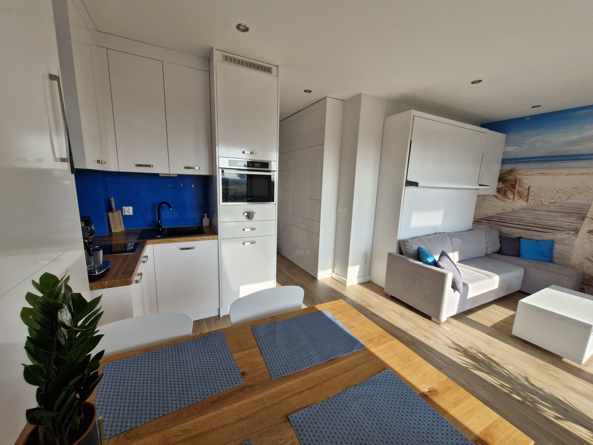 Apartament Deluxe 1-pokojowy z ogródkiem nad morzem Gdańsk Sobieszewo