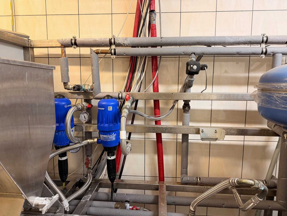 Myjnia samoobsługowa BKF - cały osprzęt