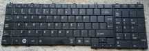 (21) klawiatura Toshiba C650 C650D C655 C655D C660 C665 L650