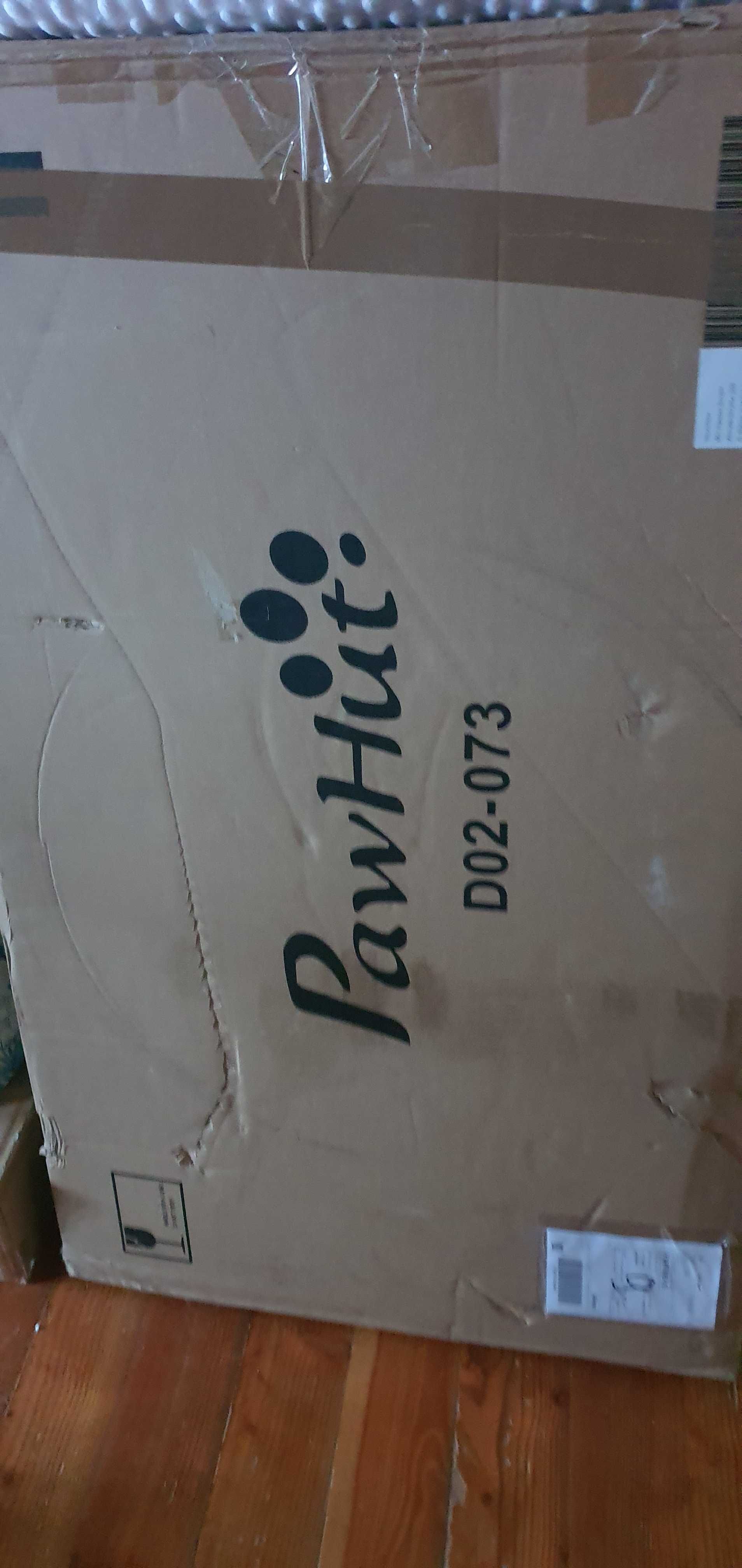 Nowy zapakowany Kojec komoda klatka psa kota Pawhut