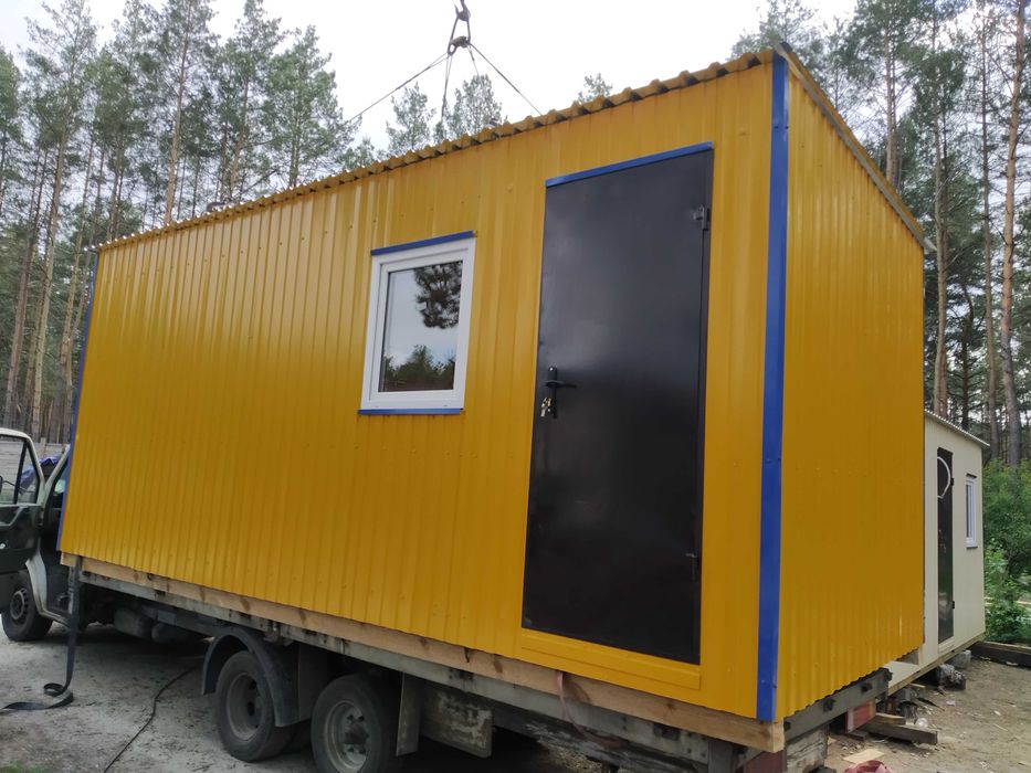 Бытовка, вагончик дачный, бытовой вагончик, прорабка, пост охорони