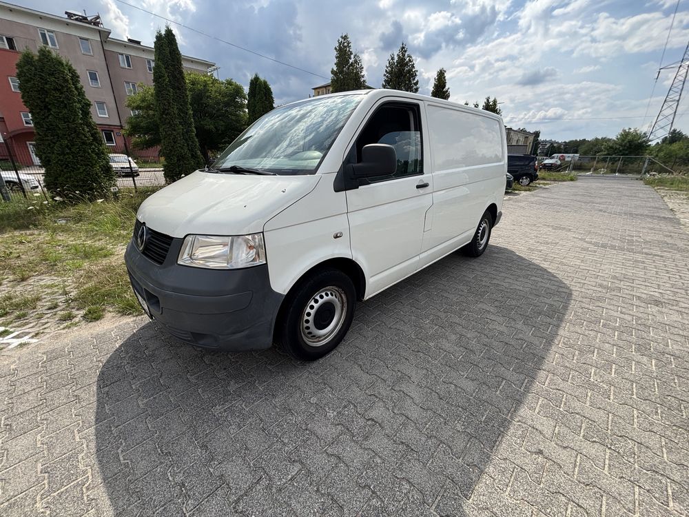 VW Transporter T5 1.9tdi