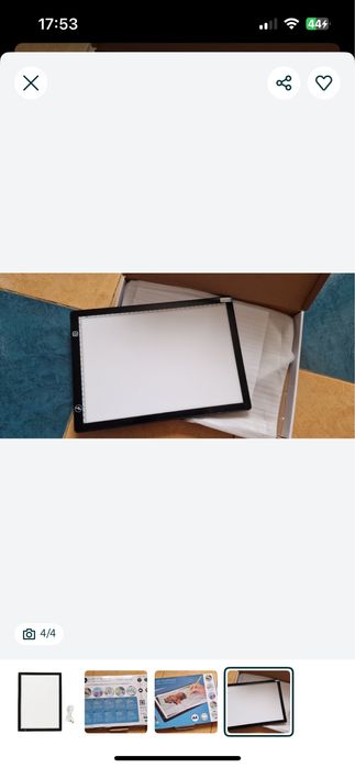 Світодіодний планшет для малюванняі перемальовування