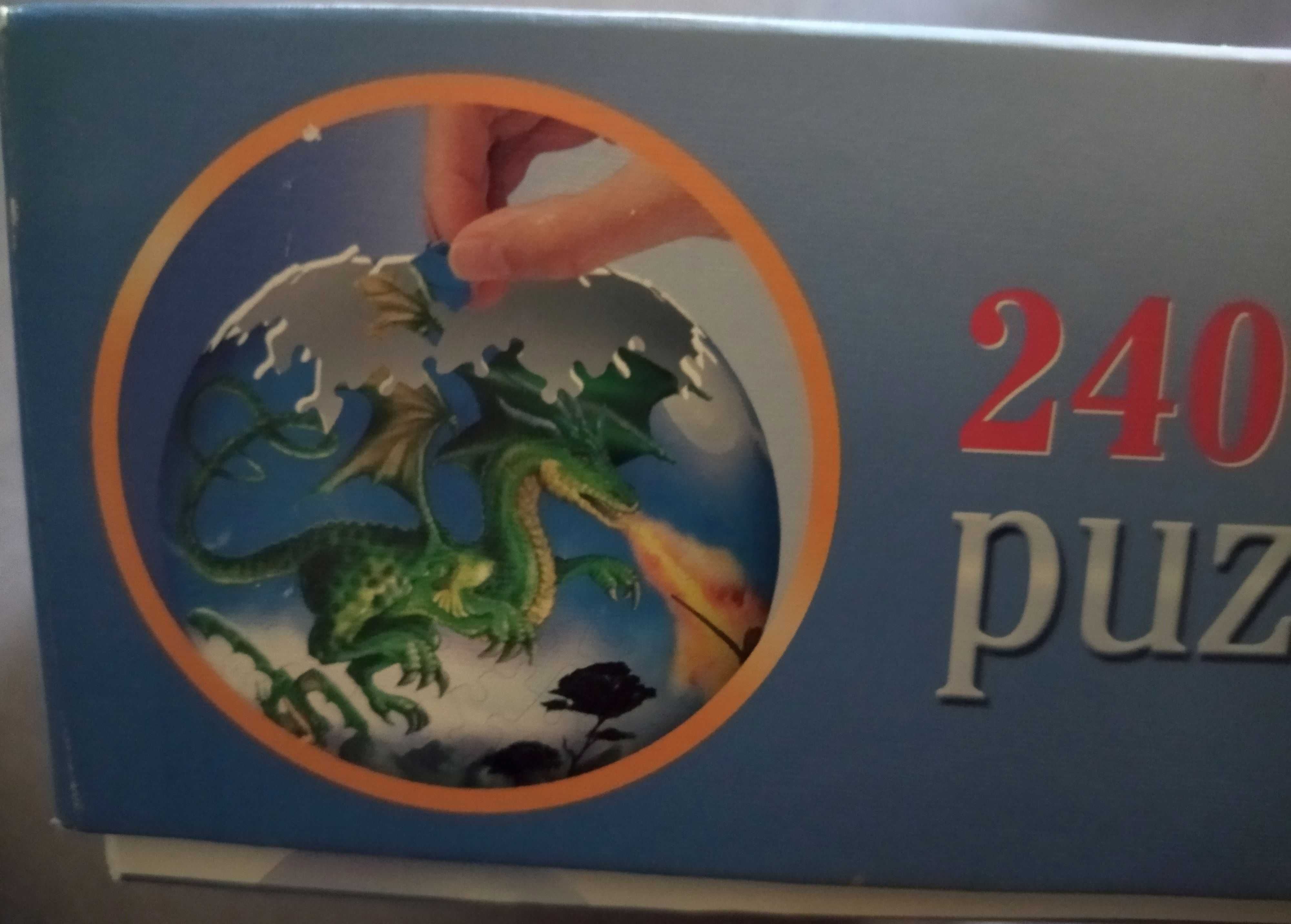 Puzzle puzzleball 3D RAVENSBURG, 240 elementów, fi 15 cm + GRATIS