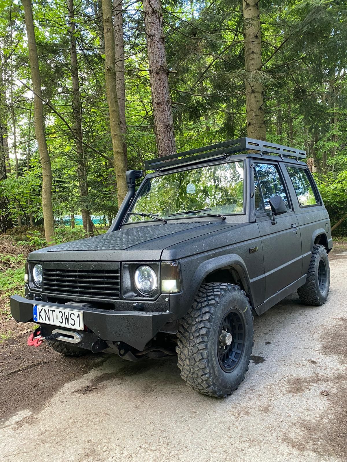 Mitsubishi Pajero MK1