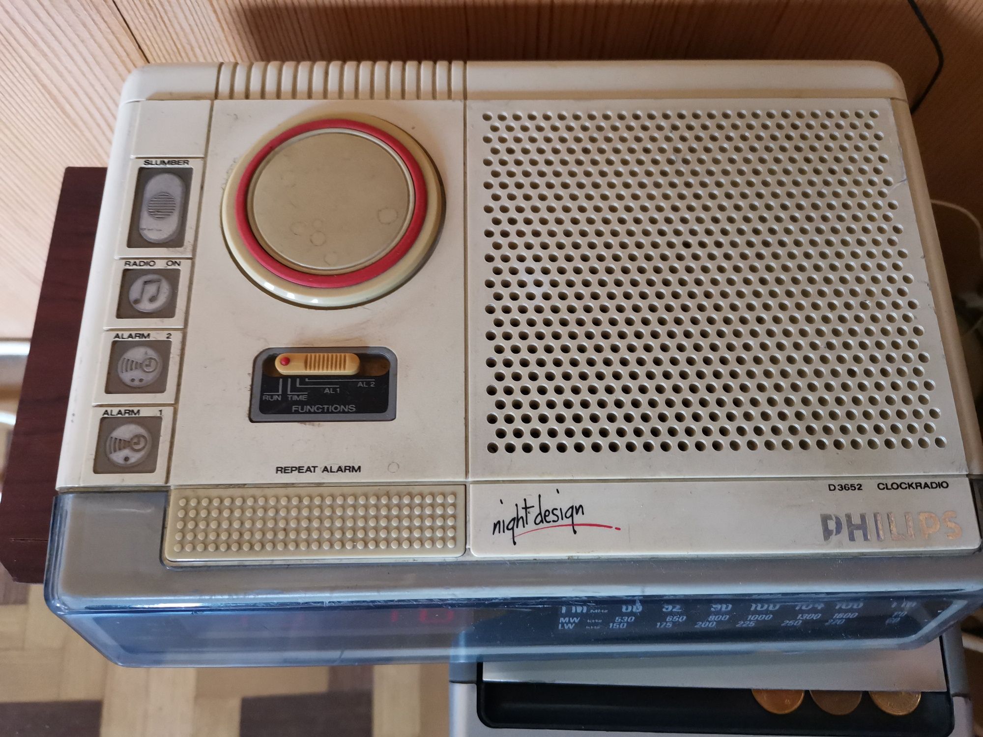 Sprzedam radio PHILIPS D3652