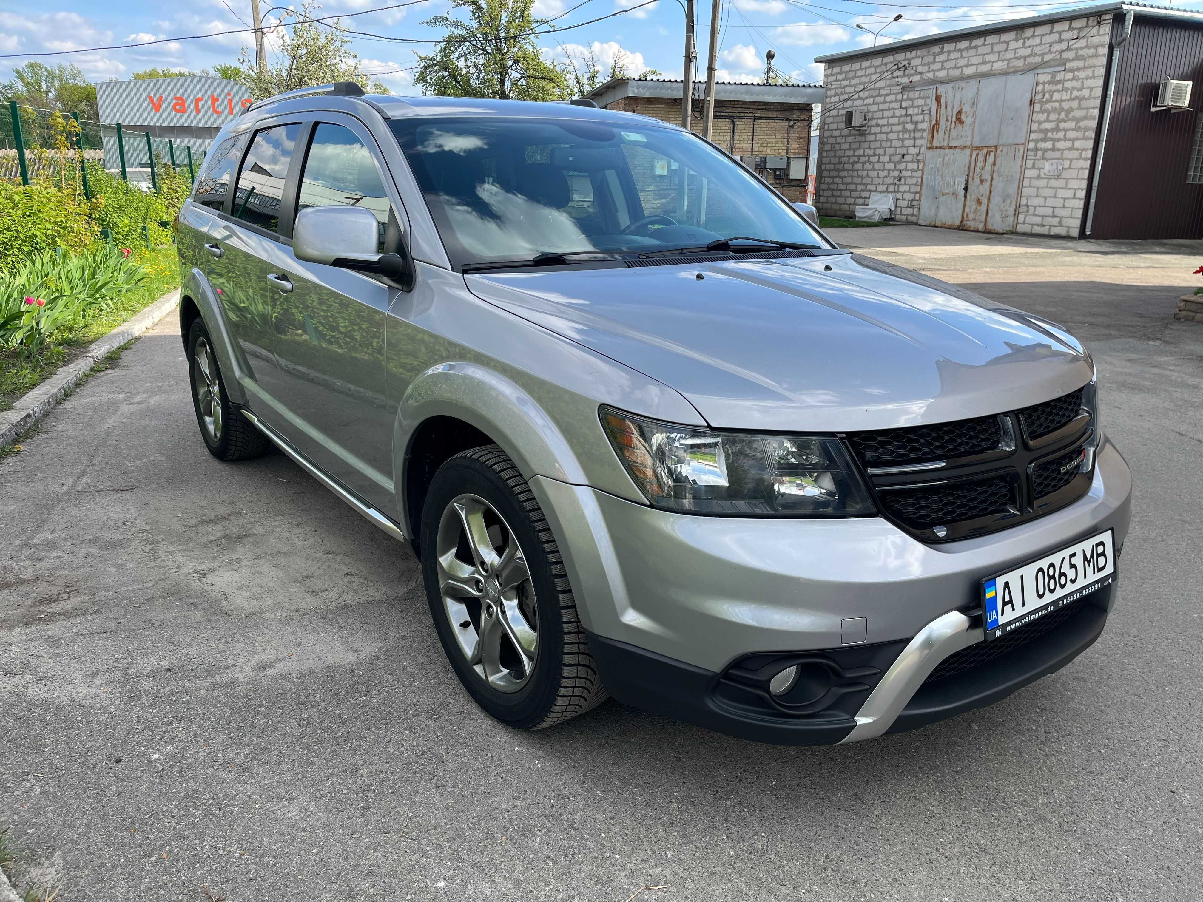 Dodge Journey 3.6 2017 год