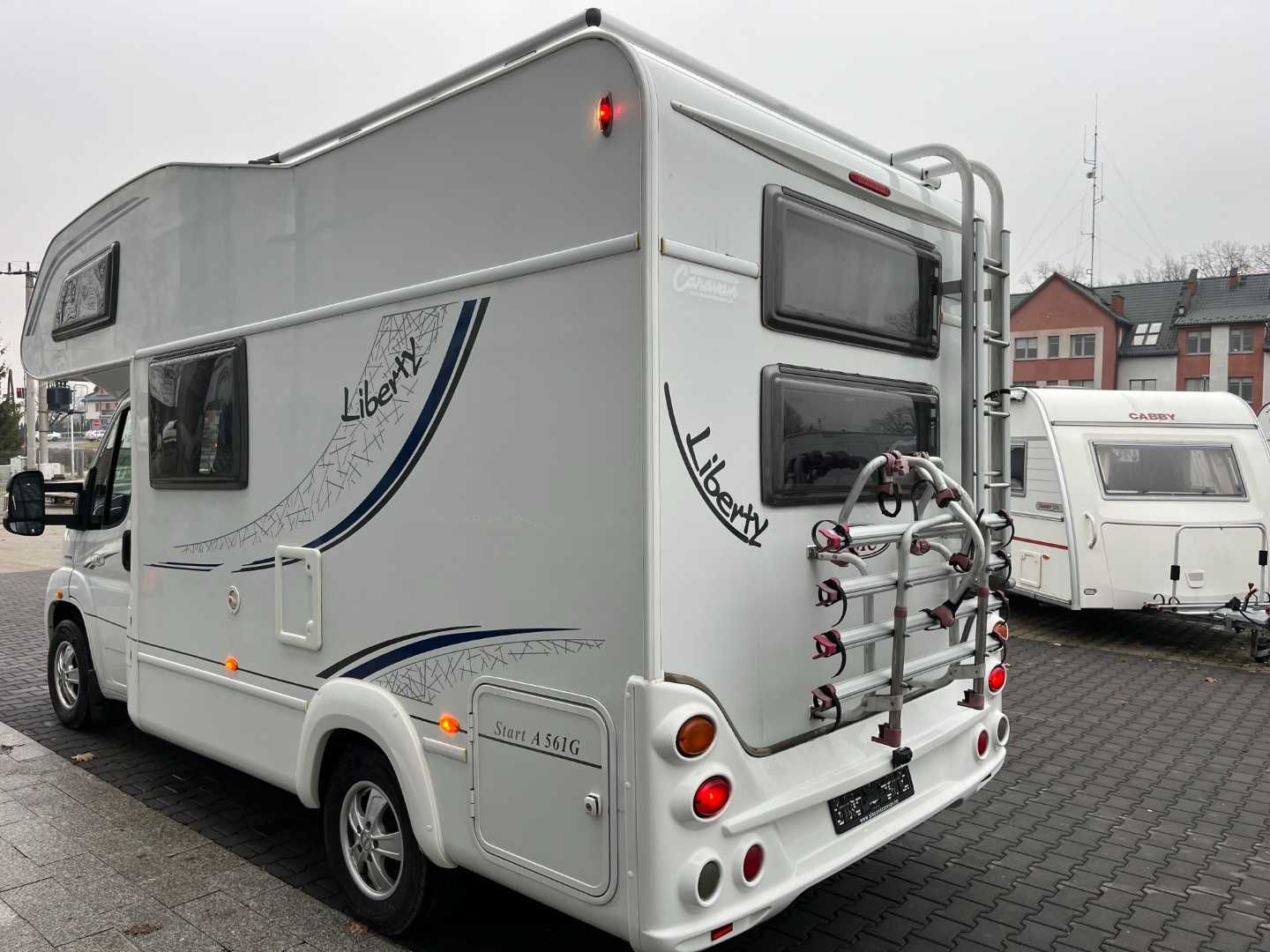 Kamper Ducato  LMC Liberty Start A 561G