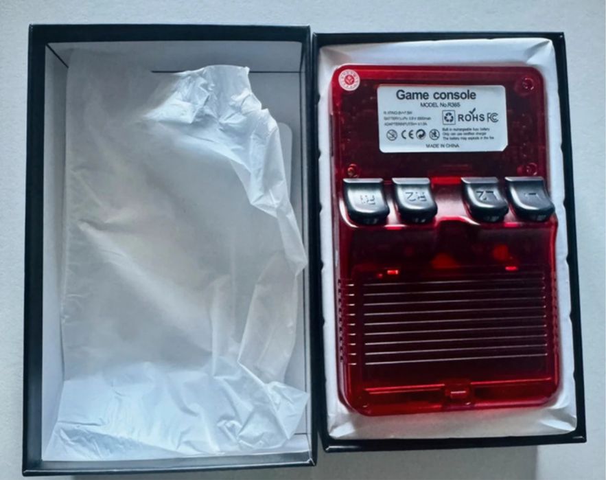 Consola R36S - 64Gb