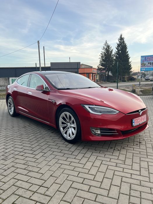 Тесла s 2018 75D Tesla S dual motor