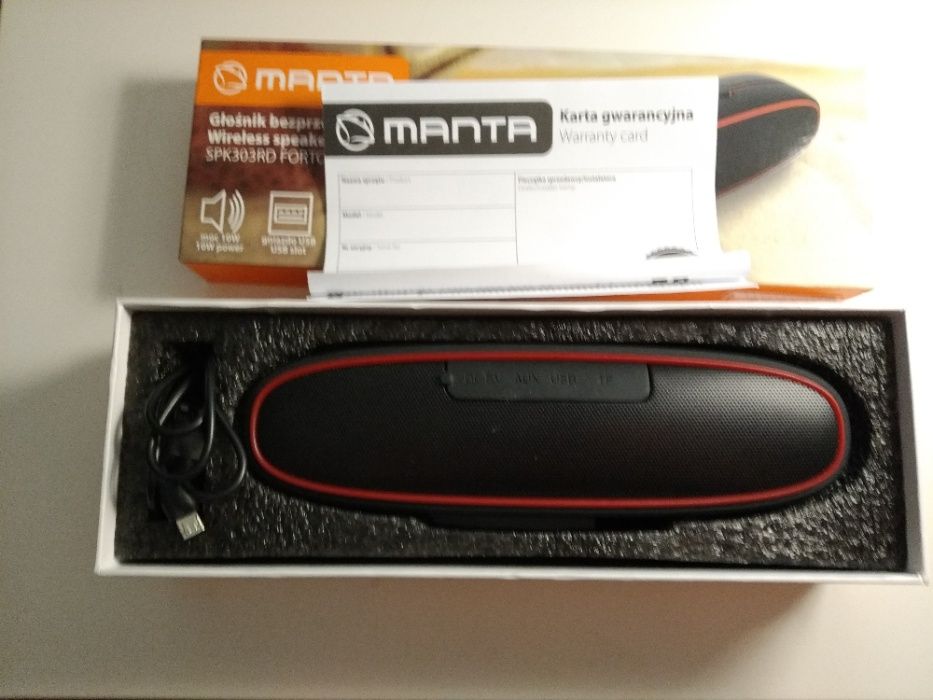 Głośnik Manta SPK 303BL bluetooth