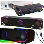 Głośnik komputerowy soundbar BLOW MS-32 podświetlany LED RGB 66-404#