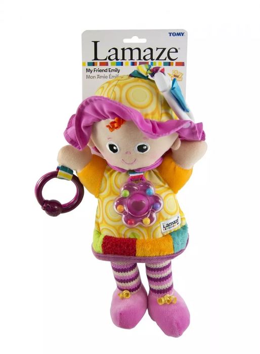 Lamaze. Emilka. Lalka przytulanka. Tomy