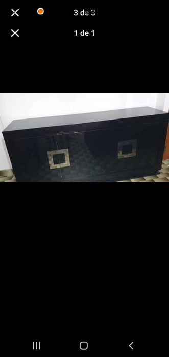 Conjunto sala de jantar/estar