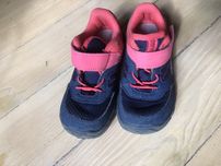 Buty dziecięce ocieplane wiosna jesień 26 quechua decathlon