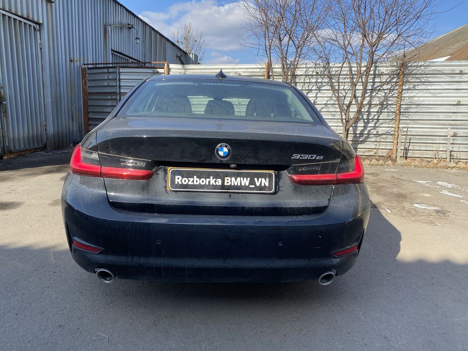 Розборка BMW 3 G20 Авторозборка БМВ Ж20 Гібрид Шрот Четверть G20 330e