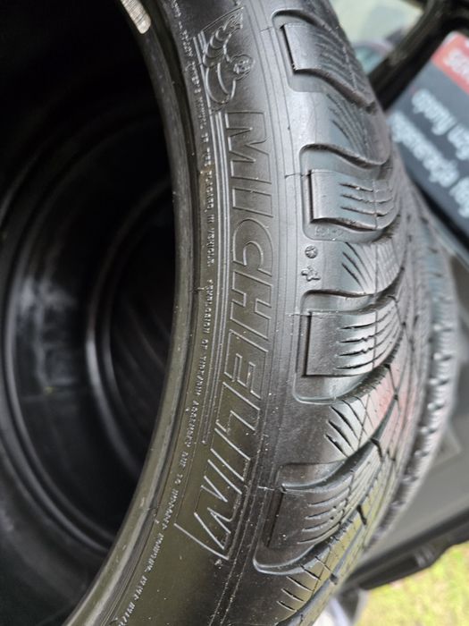 255/35/20 Michelin Alpin 4, super para 7_7,5mm